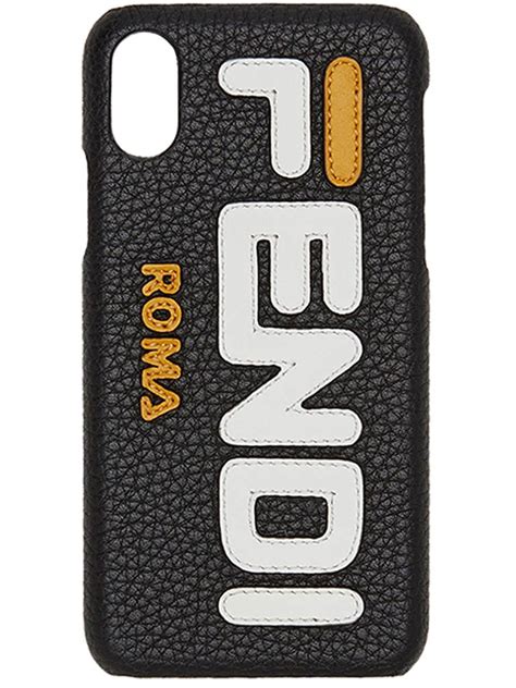 fendi i phone x cases|fendi iphone 14 case.